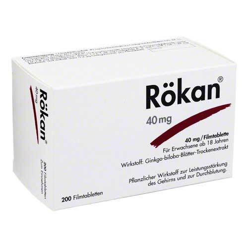 R&ouml;kan 40 mg Filmtabletten - 1