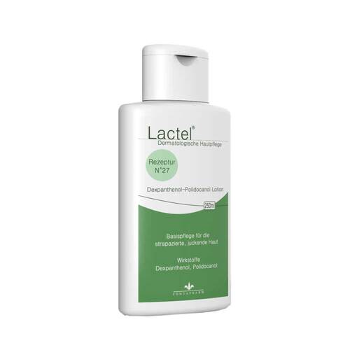 Lactel Nr.27 5% Dexpanthenol und Polidocanol Lotion - 1