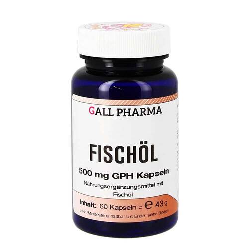 Fisch&ouml;l 500 mg GPH Kapseln - 1