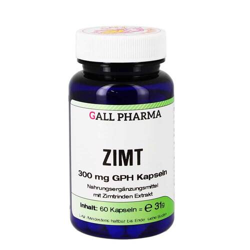 Zimt 300 mg GPH Kapseln - 1