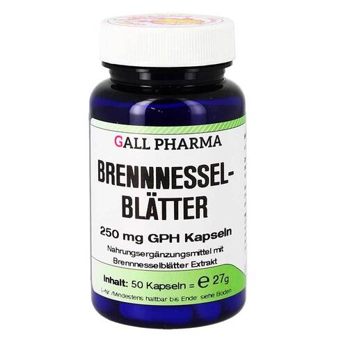 Brennnesselbl&auml;tter 250 mg GPH Kapseln - 1