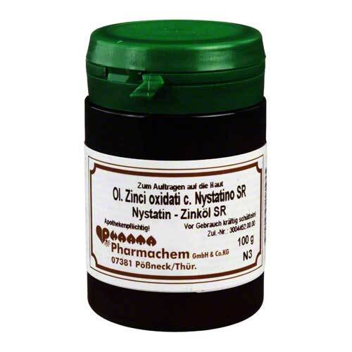 Oleum Zincioxidi cum Nyst. S - 1