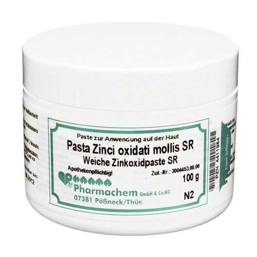 Pasta zinci oxidat. mollis S - 1