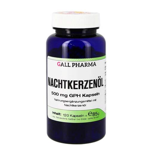 Nachtkerzen&ouml;l 500 mg GPH Kapseln - 1