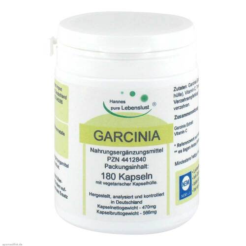 Garcinia Cambogia 60% Vegi K - 1
