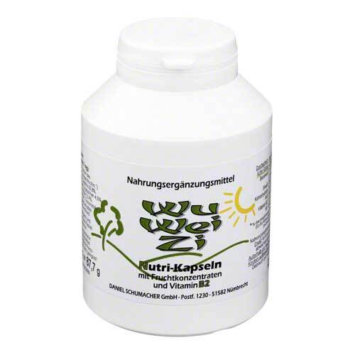 WU Wei ZI Nutri Kapseln z.Nahrungserg&auml;nzung - 1