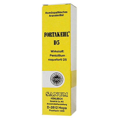 Fortakehl D 5 Tabletten - 1