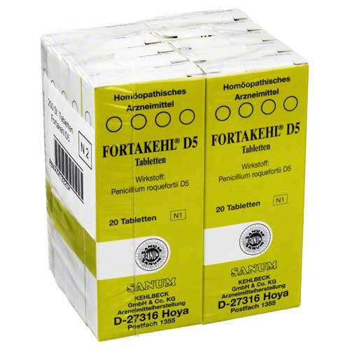 Fortakehl D 5 Tabletten - 1