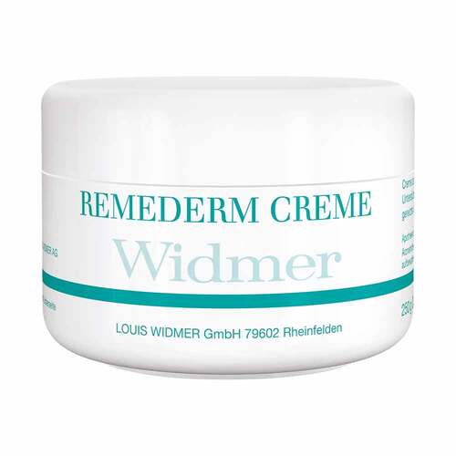 Widmer Remederm Creme unparf&uuml;miert - 1