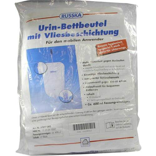 Beinbeutel 600 ml oval Lippe - 1