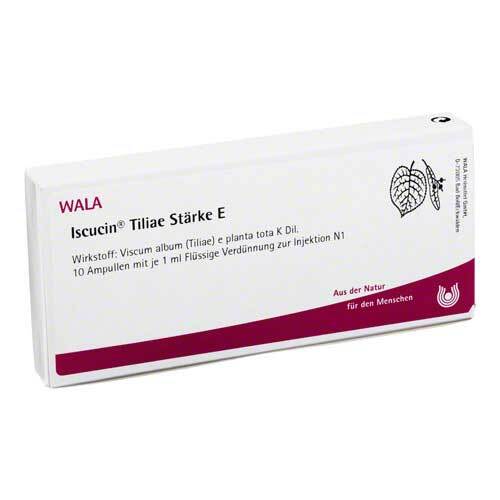 Iscucin Tiliae St.E Ampullen - 1