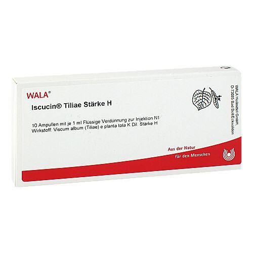 Iscucin Tiliae St.H Ampullen - 1