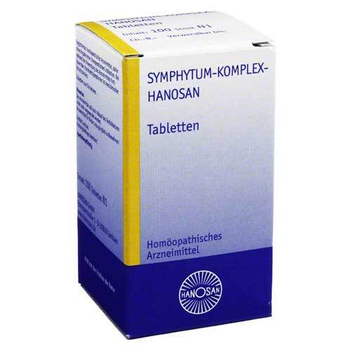 Symphytum Komplex Hanosan Tabletten - 1