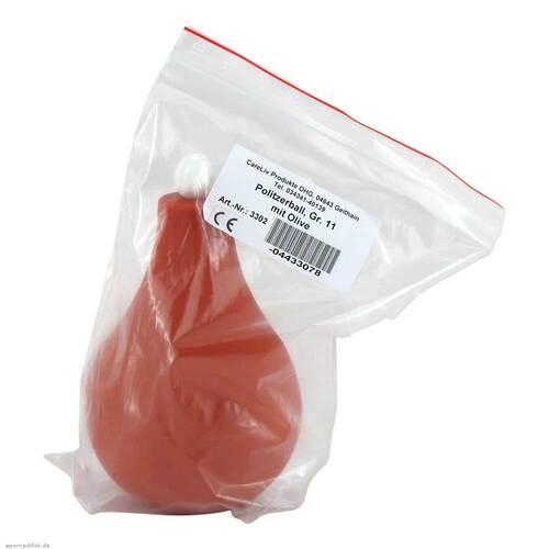 Politzerball Gr&ouml;&szlig;e 11 mit Olive - 1