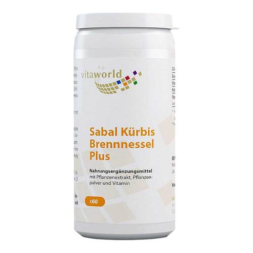 Sabal K&uuml;rbis Brennessel Plus Kapseln - 1