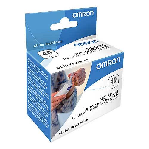 Omron Messh&uuml;llen f&uuml;r Gentle Temp 520 + 521 Ohrtherm. - 1