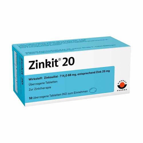 Zinkit® 20 Tabletten - 1