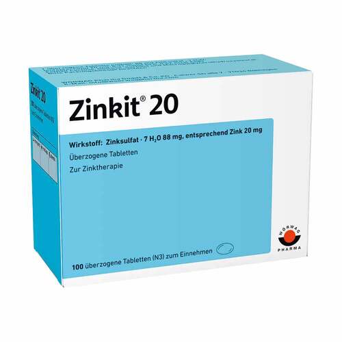 Zinkit® 20 Tabletten - 1