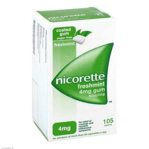 Nicorette 4 mg freshmint Kaugummi - 1
