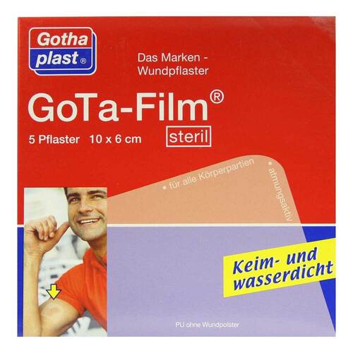 Gota Film steril 10x6cm Pfla - 1