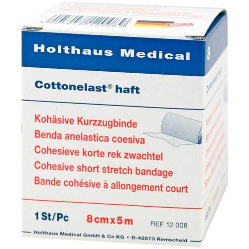 Kurzzugbinde koh&auml;siv 5mx8cm - 1