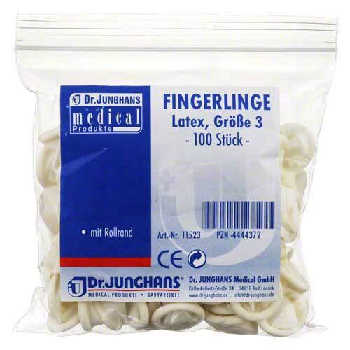 Fingerling OP Latex Gr&ouml;&szlig;e 3 ge - 1