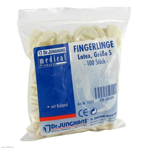 Fingerling OP Latex Gr&ouml;&szlig;e 5 ge - 1