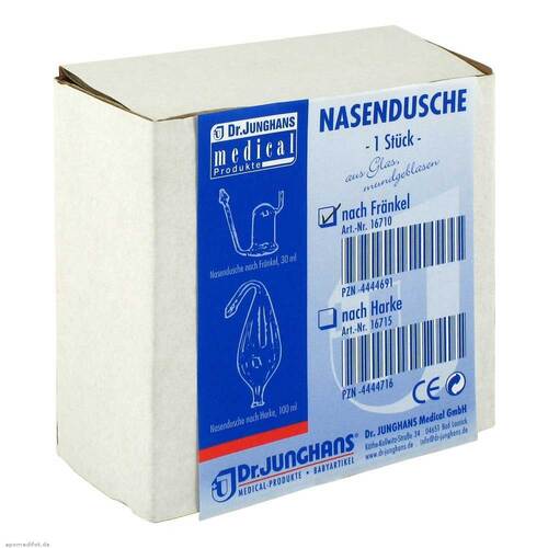 Nasendusche Glas n.Fr&auml;nkel 30ml - 1