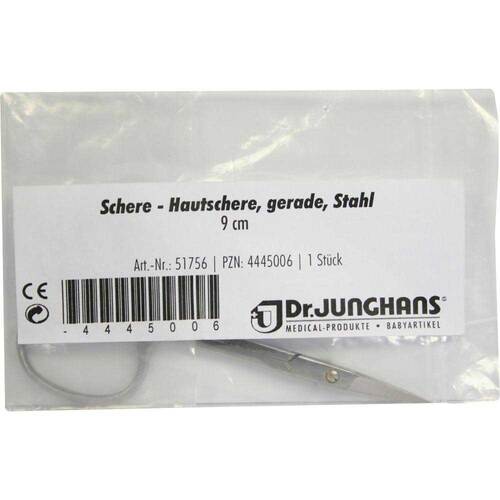 Hautschere gerade 9 cm 51756 - 1