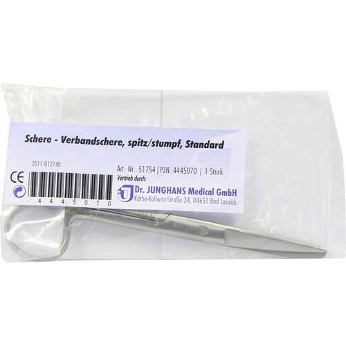 Verbandschere spitz / stumpf 1 - 1