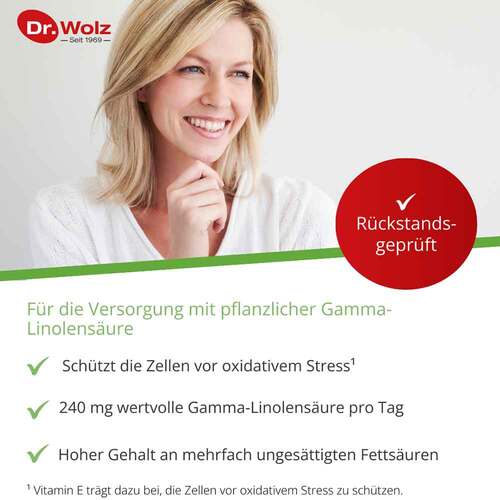 Borretsch&ouml;l Kapseln Dr. Wolz - 2