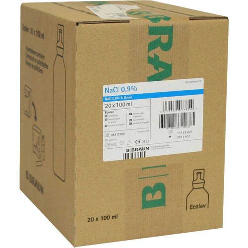 Kochsalzl&ouml;sung 0,9% B.Braun SP&Uuml;LL&Ouml;SUNG Ecolav - 1