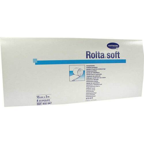 Rolta soft Synth.-Wattebinde 15 cm x 3 m - 1