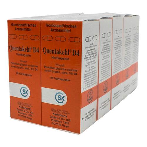 Quentakehl D 4 Kapseln - 1