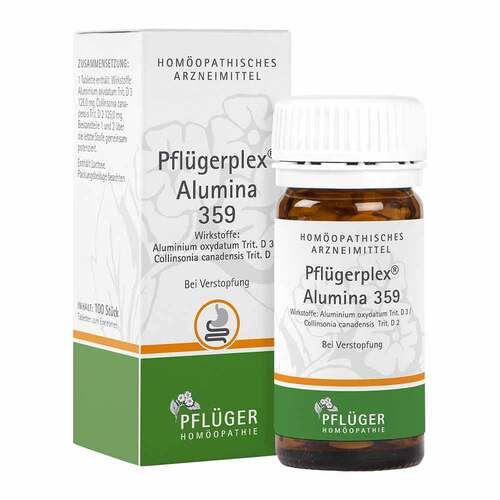 Pfl&uuml;gerplex Alumina 359 Tabletten - 1