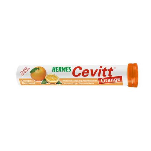 Hermes Cevitt Orange Brausetabletten - 1