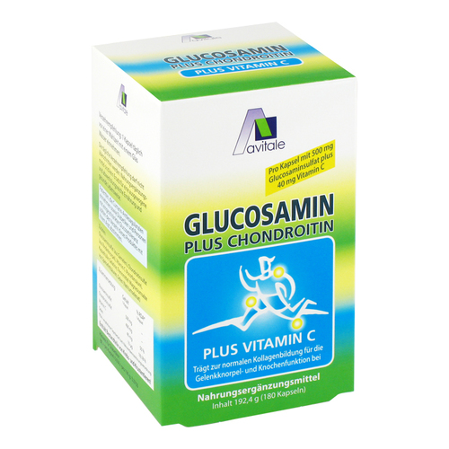 Glucosamin 500 mg + Chondroitin 400 mg Kapseln - 1