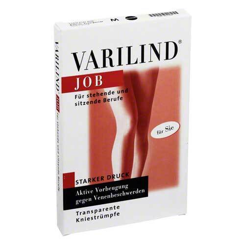 Varilind Job transparent M schwar - 1