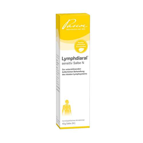 Lymphdiaral Sensitiv Salbe N - 1