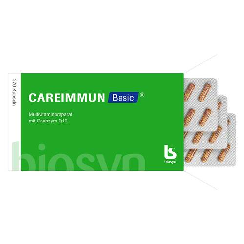 Careimmun Basic Kapseln - 1