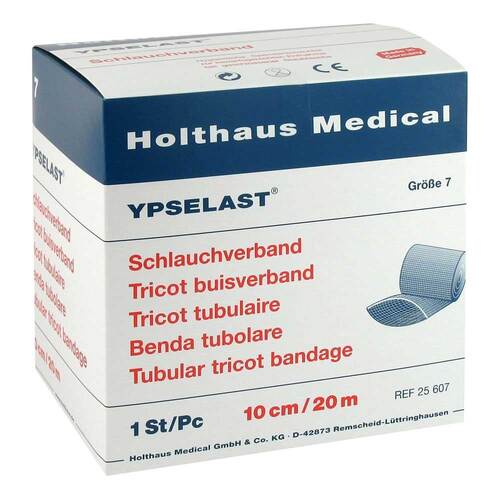 Schlauchverband Ypselast Gr&ouml;&szlig;e 7 20 m wei&szlig; - 1