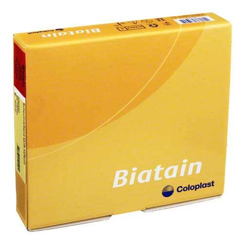 Biatain Schaumverband 10x10 cm sanft haftend - 1