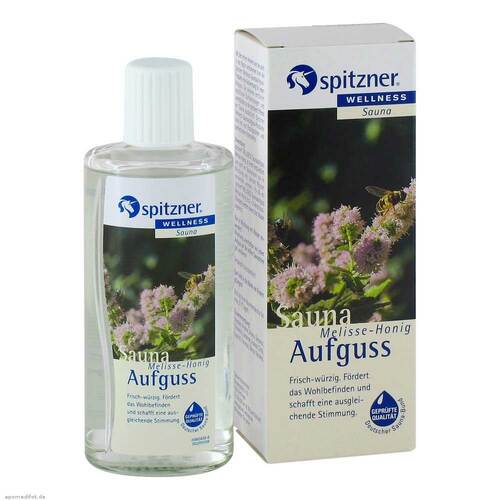 Spitzner Saunaaufguss Melisse Honig Wellness - 1
