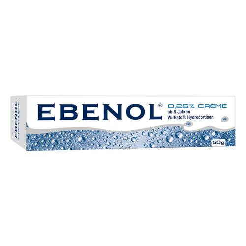 Ebenol 0,25% Creme - 1