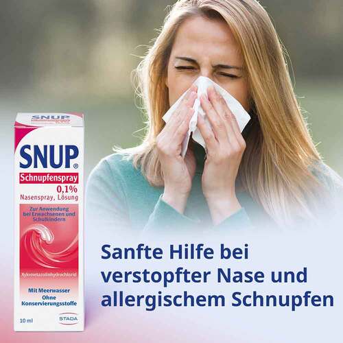 Snup Schnupfenspray 0,1% Nasenspray - 2