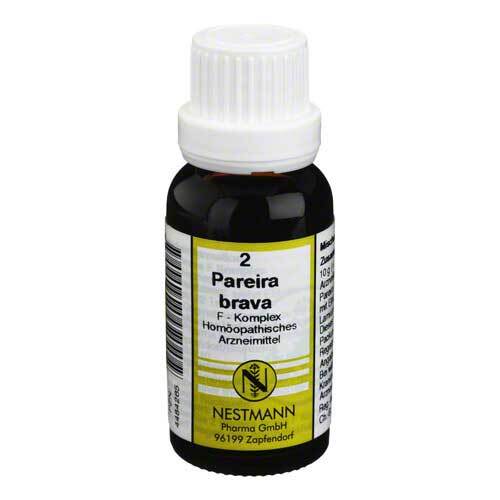 Pareira Brava F Komplex Nr. 2 Dilution - 1