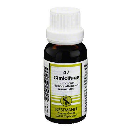 Cimicifuga F Komplex Nr. 47 Dilution - 1