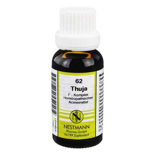 Thuja F Komplex Nr. 62 Dilution - 1