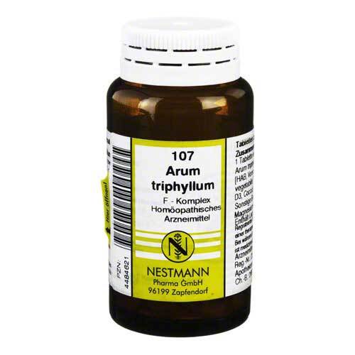 Arum triphyllum F Komplex Nr. 107 Tabletten - 1