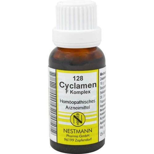 Cyclamen F Komplex Nr. 128 Dilution - 1